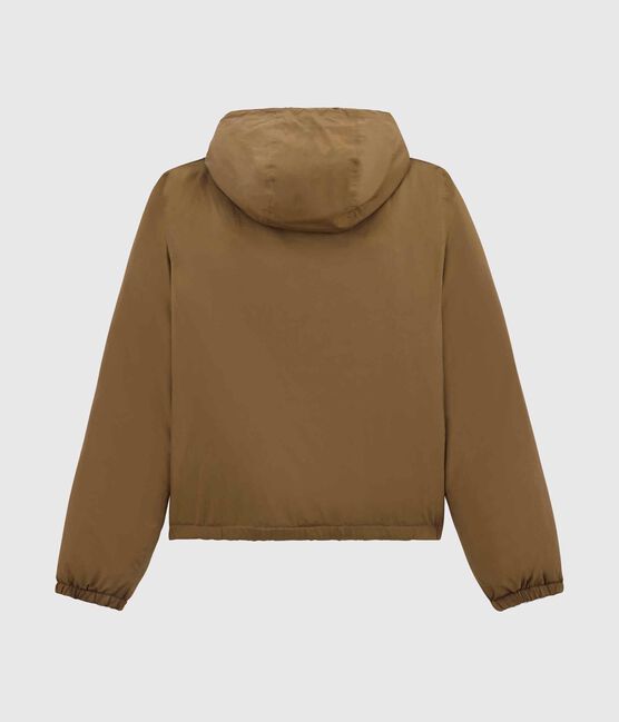 Unisex Warm Windbreaker BRINDILLE brown
