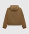 Unisex Warm Windbreaker BRINDILLE brown