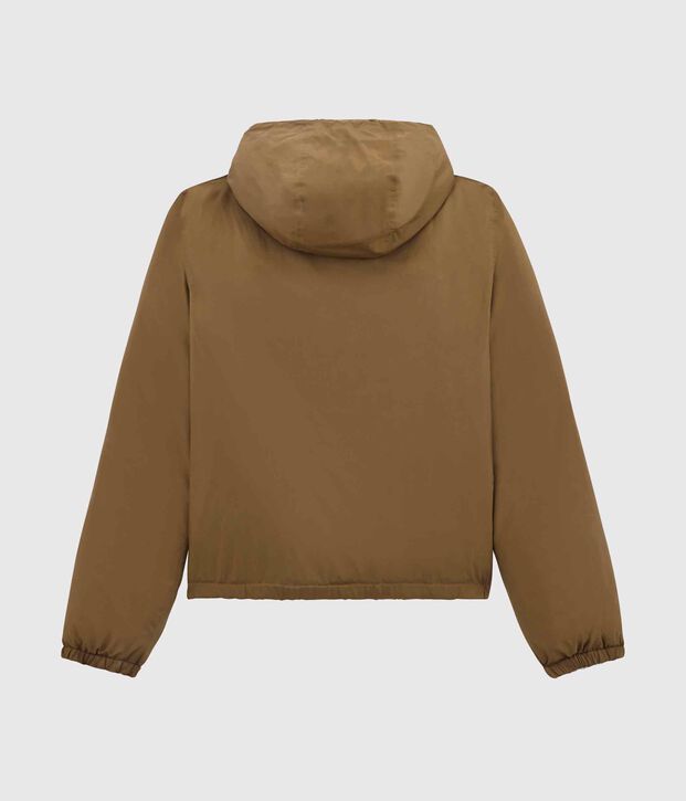 Unisex Warm Windbreaker brown