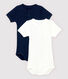 Babies' Short-Sleeved Bodysuit - 2-Pack