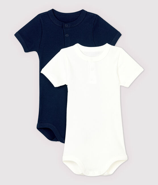 Babies' Short-Sleeved Bodysuit - 2-Pack variante 1