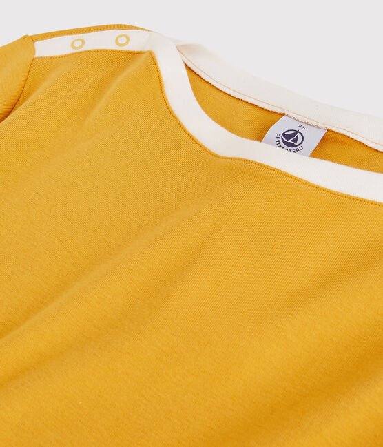 Women's Cotton T-Shirt BOUDOR yellow