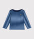 Iconic Breton top in cotton for girls or boys