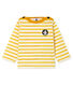 Baby Boys' Striped Long-Sleeved T-Shirt