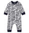 Baby Boys' Long Jumpsuit by Jean Jullien MARSHMALLOW white/DASH CN