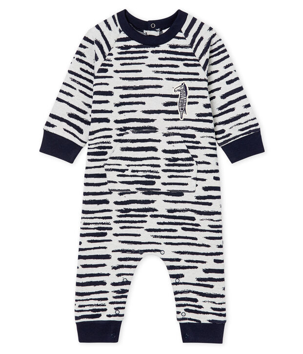 Baby Boys' Long Jumpsuit by Jean Jullien white/DASH CN