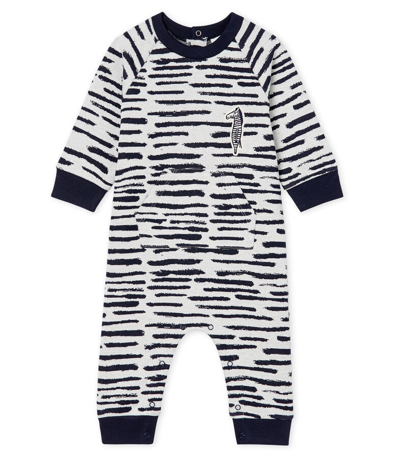 Baby Boys' Long Jumpsuit by Jean Jullien white/DASH CN