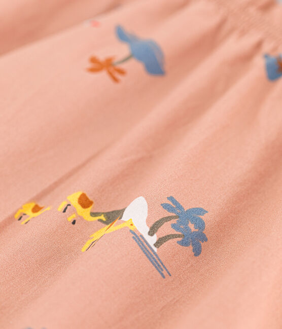 Babies' Printed Poplin Playsuit VINTAGE /MULTICO