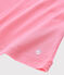 Girls' Short-Sleeved Cotton T-Shirt GRETEL pink