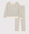 Women's Cotton Pyjamas AVALANCHE white/ROVER /MULTICO