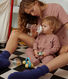 Babies' Stripy Cotton Pyjamas