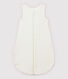 Babies' Starry White Organic Cotton Easy-Care Sleeping Bag