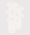 Wrapover Short-Sleeved Bodysuits - 5-Pack variante 1