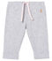 Baby Girls' Knit Trousers POUSSIERE CHINE grey