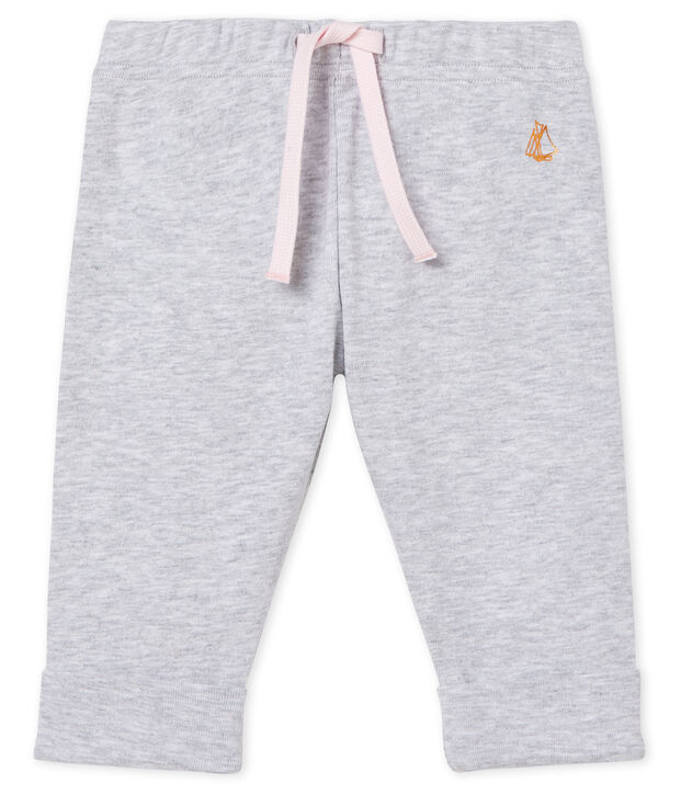 Baby Girls' Knit Trousers grey
