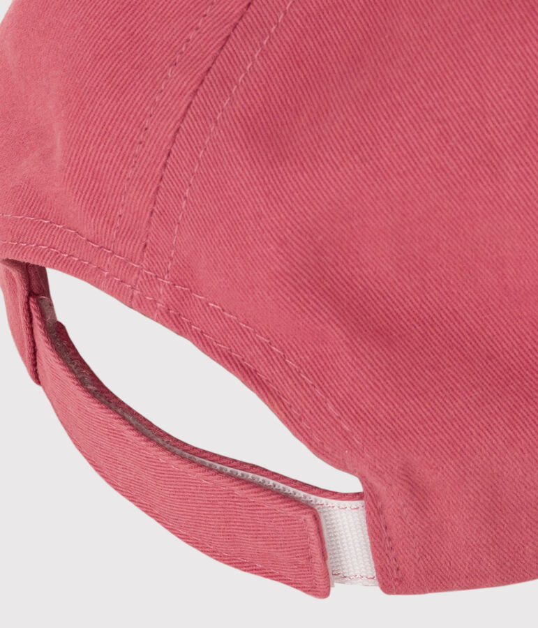 Unisex Children's Petit Bateau Family Cap pink