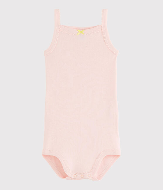 Baby Girls' Strappy Bodysuit MINOIS pink