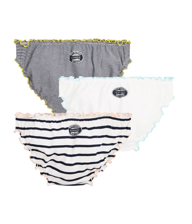 Women's Briefs - 3-Piece Set multicolor