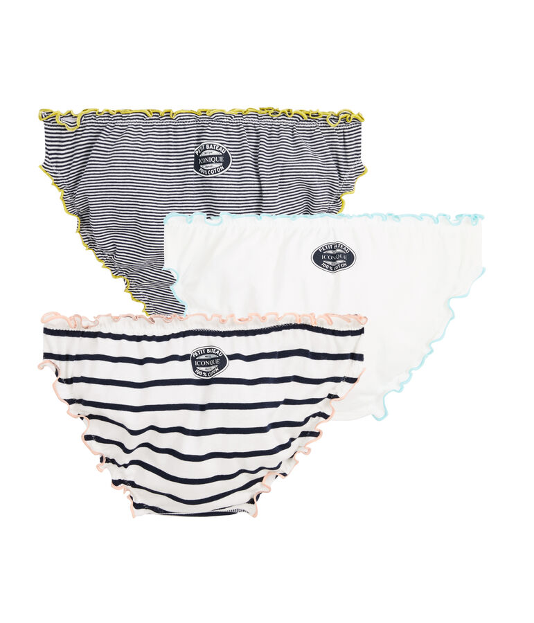 Women's Briefs - 3-Piece Set multicolor