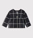 Baby Girls' Checked Cardigan