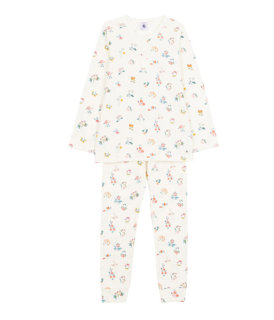 Girls Pyjamas MARSHMALLOW white/MULTICO white