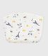Babies' whale-print cotton bag