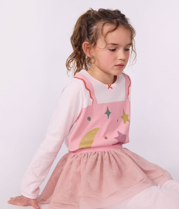 Children's cotton ballerina costume pyjamas BARELY