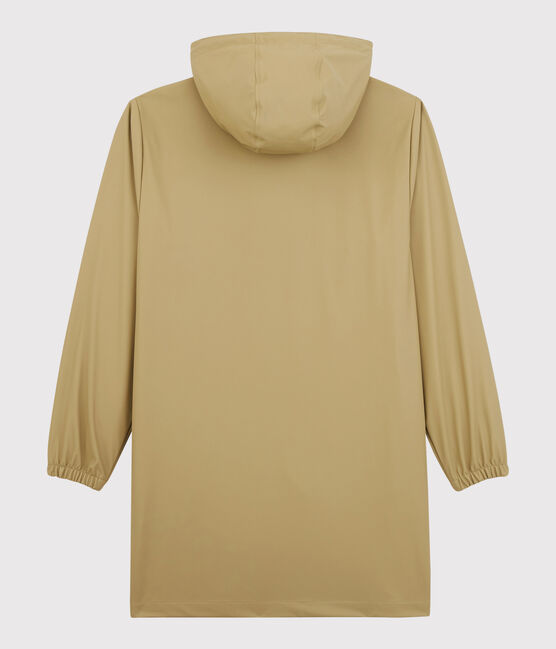 Unisex Long Light Recycled Fabric Raincoat JERRYCAN beige
