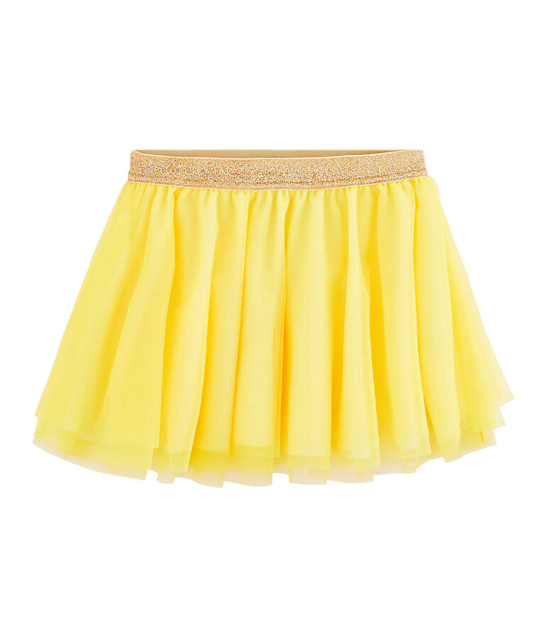 Girls' Skirt EBLOUIS yellow