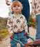 Babies' Fleece Sweatshirt AVALANCHE /INCOGNITO /MULTICO