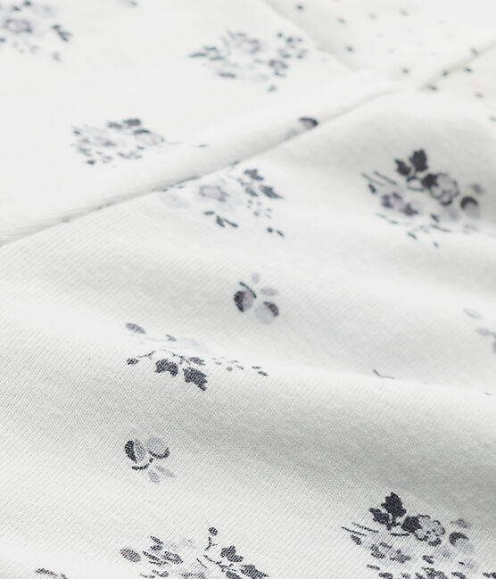 Girl's Mix & Match pyjama bottoms LAIT white/GRIS grey/MULTICO