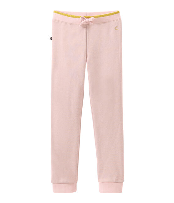 Girl's trousers JOLI pink/DORE yellow