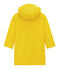 Unisex Long Child's Raincoat JAUNE yellow