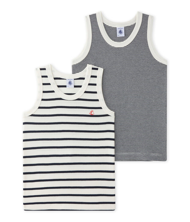 Boys' Sleeveless Tops - 2-Piece Set multicolor