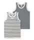 Boys' Sleeveless Tops - 2-Piece Set