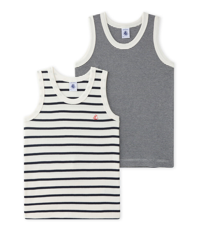 Boys' Sleeveless Tops - 2-Piece Set multicolor