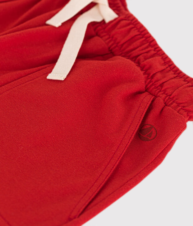 Boys' Cotton Shorts red