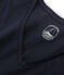 Women's Long-Sleeved Sea Island Cotton T-Shirt MARINE blue