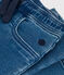 Boys' Regular Denim Trousers BLEU DELAVE blue