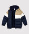 Boys' Coat SMOKING blue/MULTICO white