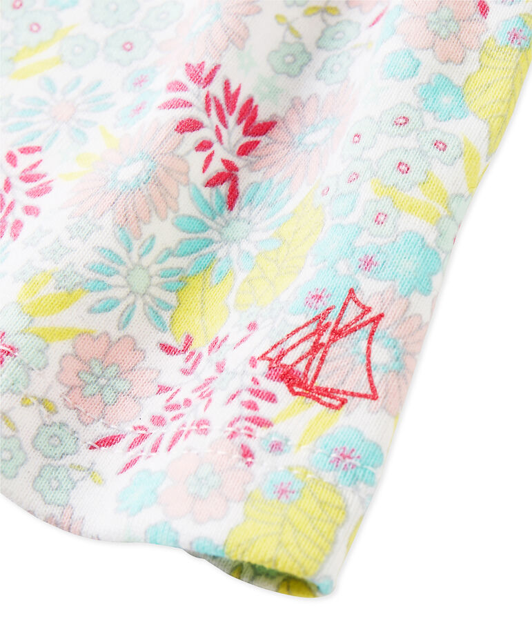 T-shirt b&eacute;b&eacute; fille imprim&eacute; white/multicolor