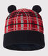 Baby Boys' Fleece-Lined Bonnet