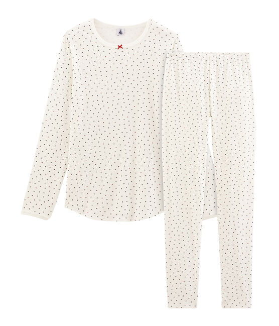 Girls' Pyjamas MARSHMALLOW white/MULTICO white