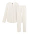 Girls' Pyjamas MARSHMALLOW white/MULTICO white