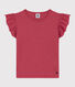Girls' Short-Sleeved Cotton T-Shirt