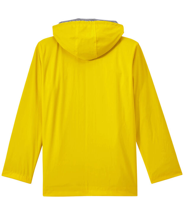 Unisex Iconic Waxed Coat yellow