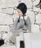 Baby Boys' Sherpa-Lined Peruvian Bonnet SMOKING blue