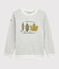 Petit Bateau x Deyrolle Boys' Sweatshirt MONTELIMAR CHINE beige