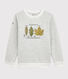 Petit Bateau x Deyrolle Boys' Sweatshirt