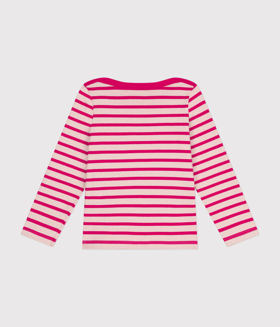 Children's Thick Cotton Breton Top SALINE /DELHI